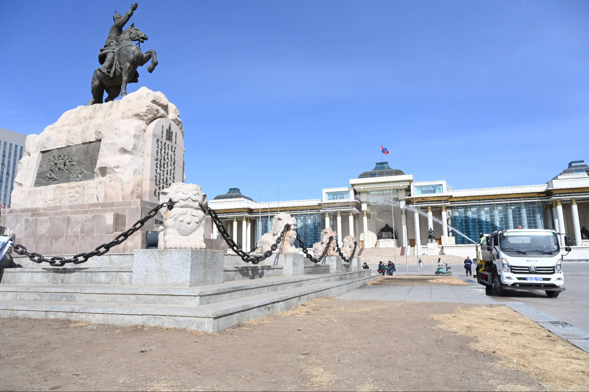 Маргаашаас төв талбайд нийгэм, соёлын арга хэмжээнүүдийг зохион байгуулж эхэлнэ